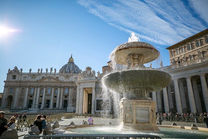 Vatican City in OneDay: Vatican Museums,Sistine Chapel & Basilica - An In-Depth Look at the Vatican Tour Experience