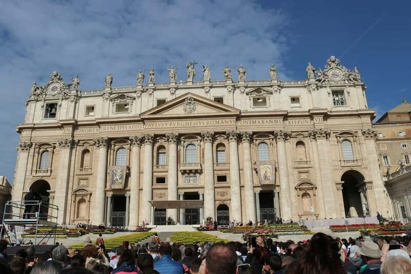 Vatican City: Papal Audience with St. Peter's Square Visit - What to Expect During the Tour