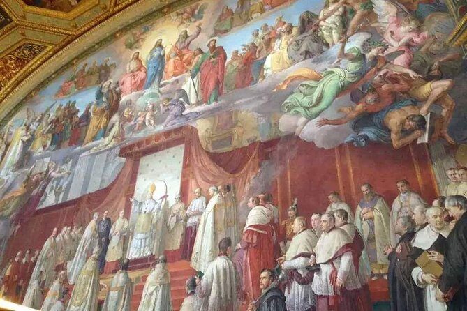 Vatican city private tour with museum,sistine chapel& st Peter VIP no line entry - A Closer Look at the Vatican City Private Tour