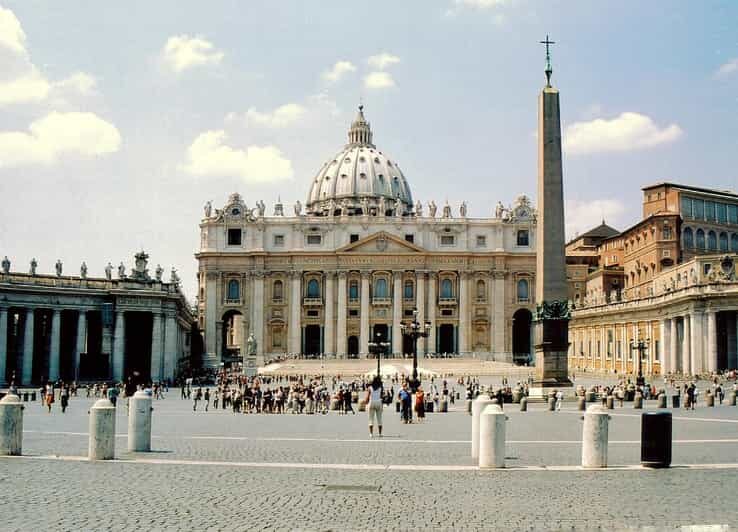 Vatican City: St Peters Basilica and Papal Tombs Guided Tour - Vatican City: St. Peters Basilica and Papal Tombs Guided Tour