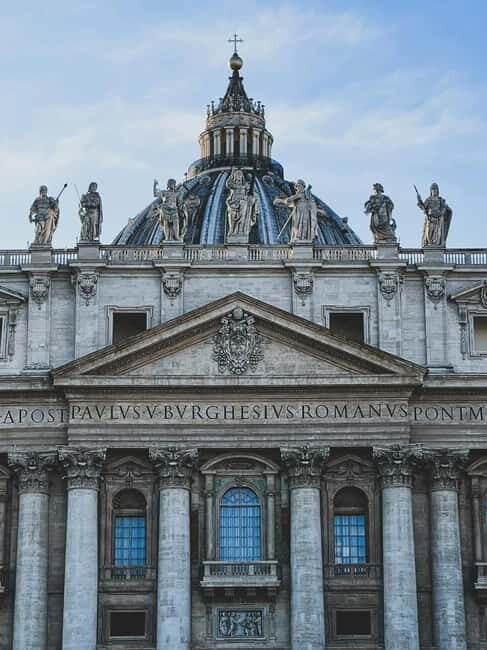 Vatican City: St. Peter's Basilica Dome Ticket + Audio Guide - Key Points
