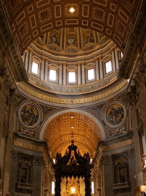 Vatican City: St. Peter's Basilica Dome Ticket + Audio Guide - The Sum Up