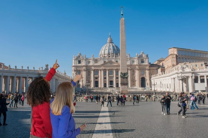 Vatican City: St. Peter's Basilica Reserved Entry Ticket - Key Points
