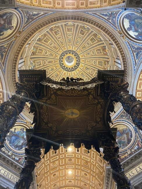 Vatican City: St. Peter's Basilica Skip-the-Line Guided Tour - Exploring the Vaticans Heart: A Guide to the St. Peter’s Basilica Skip-the-Line Tour