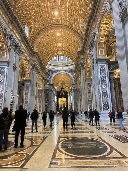 Vatican City: St. Peter's Basilica Skip-the-Line Guided Tour - The Sum Up