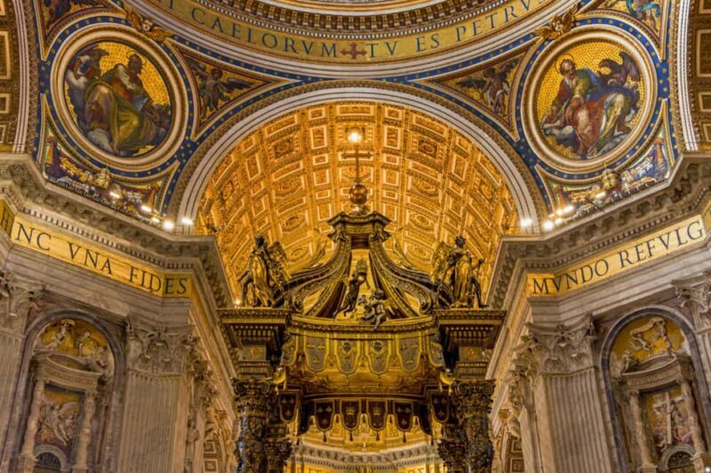 Vatican City: St. Peters Basilica Timed-Entry Access - Key Points