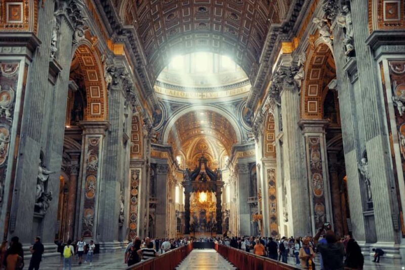 Vatican City: St. Peters Basilica Timed-Entry Access - In-Depth Review of the Experience