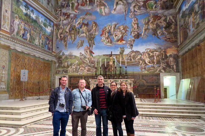Vatican Evening Tour: the Museums at Their Best I Max 6 People - Frequently Asked Questions
