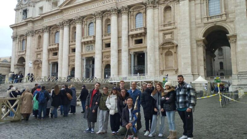 Vatican: Holy Door, Papal Tombs & St. Peters Basilica Tour - In-Depth Look at the Tour Experience