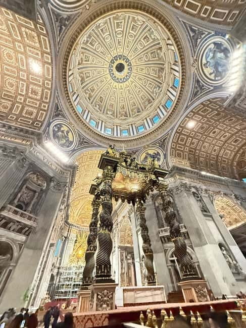 Vatican: Inside St. Peters  Art, Faith, & Holy Doors - The Sum Up: Who Should Consider This Tour