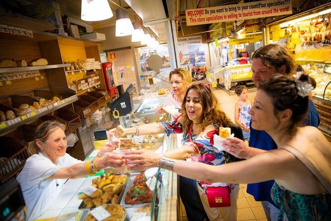 Vatican Market Food Tour and Shopping - Key Points