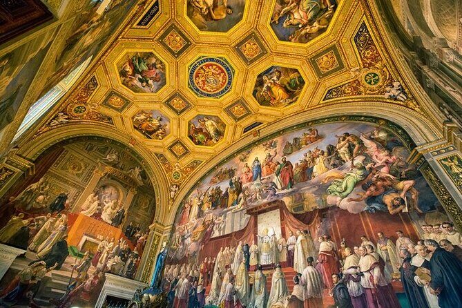 Vatican Museum and Sistine Chapel Skip-The-Line (Fast Entry) - Key Points