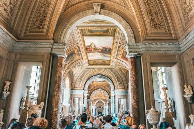 Vatican Museum and Sistine Chapel Skip-the-Line Group Guided Tour - Key Points