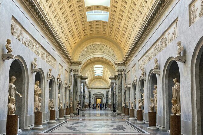 Vatican Museum and Sistine Chapel Skip-the-Line Tickets - The Experience: Exploring the Vatican Museums and Sistine Chapel