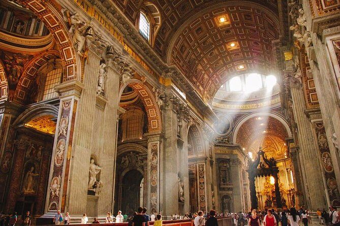 Vatican Museum & Sistine Chapel Fast-track entry Tickets - Key Points