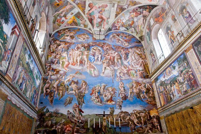 Vatican Museum Sistine Chapel Skip the Line Exclusive Group Tour - What’s Included and What’s Not