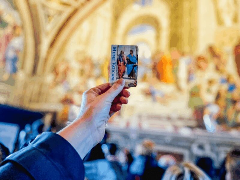 Vatican Museum & Sistine Chapel Skip-the-Line Ticket & Host - Key Points