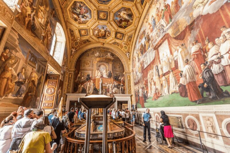 Vatican Museum & Sistine Chapel Skip-the-Line Ticket & Host - Visiting the Vatican: What You Can Expect