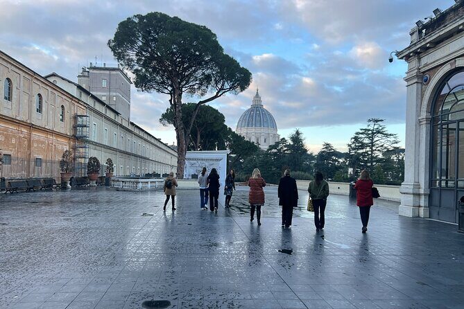 Vatican Museums Alone: Semi-Private Early Entry Tour & Breakfast - What’s Included and What’s Not
