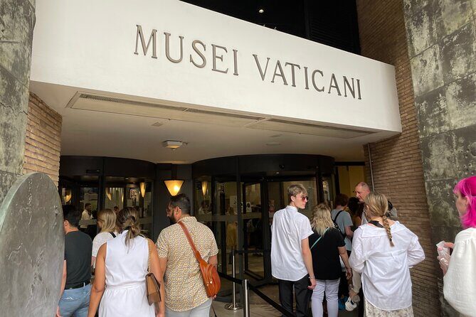 Vatican Museums and Sistine Chapel Guided Tour - The Itinerary Breakdown