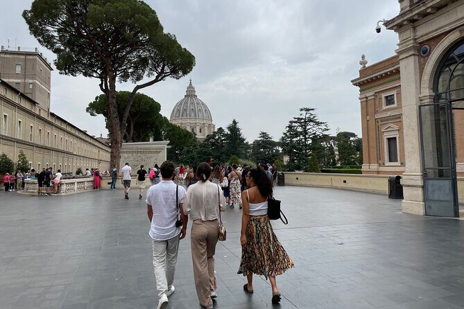 Vatican Museums and Sistine Chapel Guided Tour - Possible Drawbacks to Consider