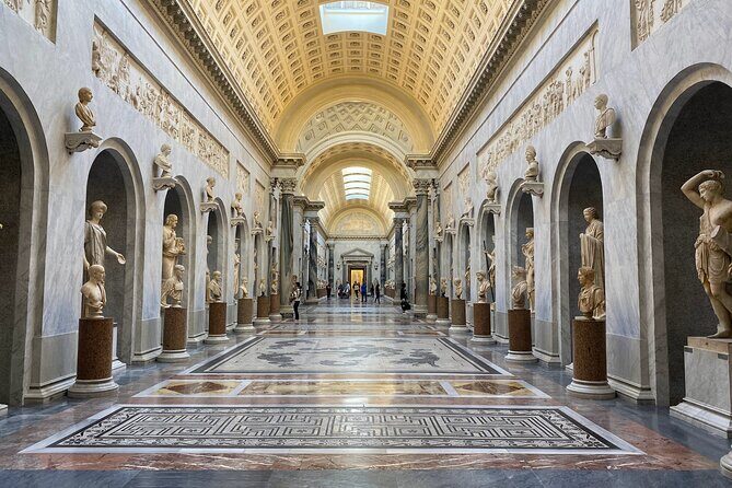 Vatican Museums and Sistine Chapel Skip-the-line - Key Points