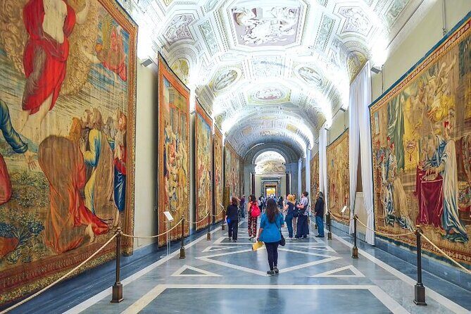 Vatican Museums and Sistine Chapel Skip-the-Line Ticket - What to Expect from the Experience