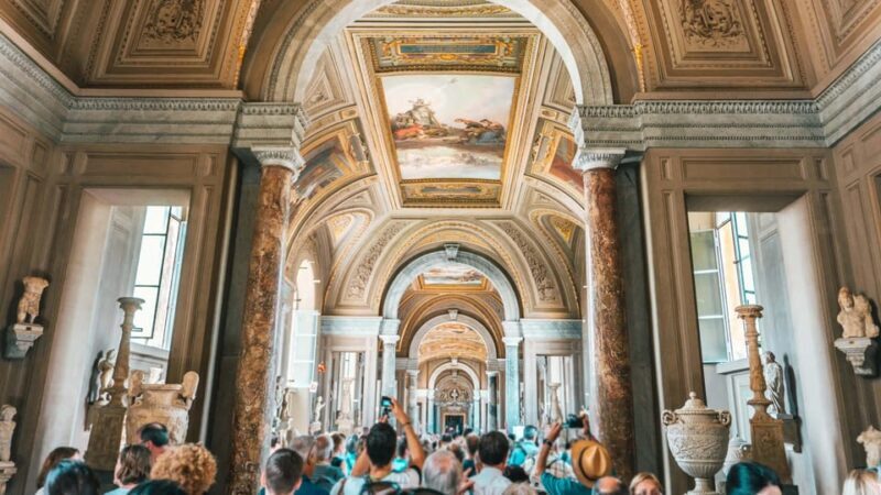 Vatican Museums and Sistine Chapel Skip-the-Line Ticket - A Practical Look at the Vatican Museums and Sistine Chapel Self-Guided Ticket