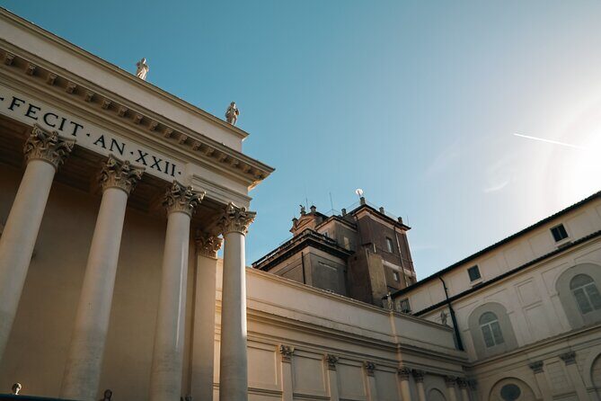Vatican Museums and Sistine Chapel Skip the line Ticket - Key Points