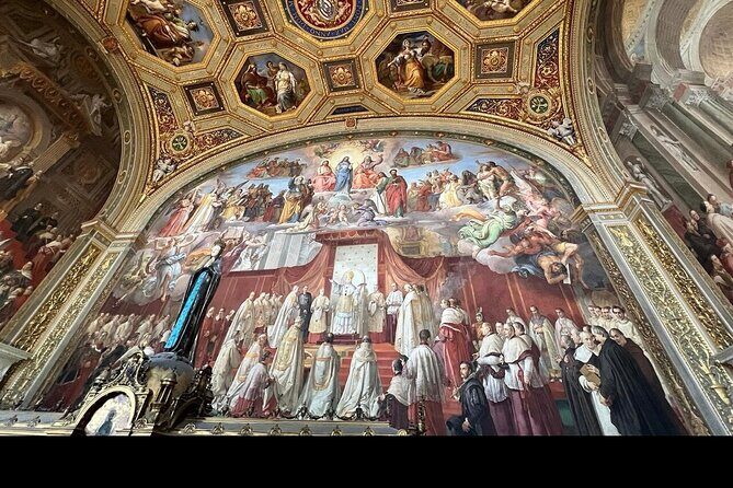Vatican Museums and Sistine Chapel Tour with official Local Guide - What to Expect from the Tour Itinerary