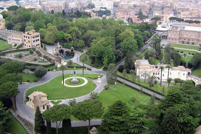 Vatican Museums and Vatican Gardens minibus tickets - The Details: An In-Depth Look at the Tour Experience