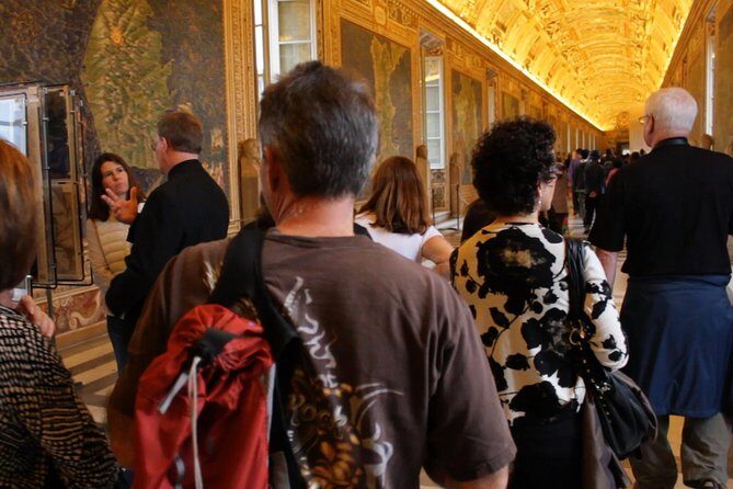 Vatican Museums Highlights & Sistine Chapel Tour- Max 10ppl - The Practical Side: What to Expect