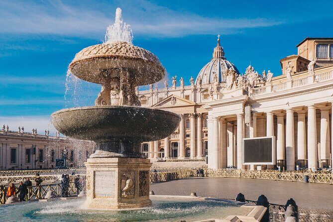 Vatican Museums, Sistine Chapel and St. Peter's Basilica Tour - Final Thoughts