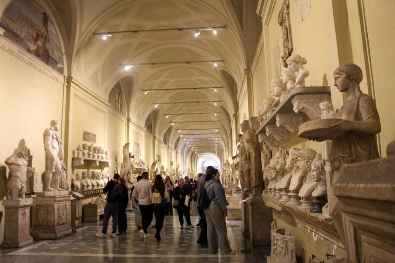 Vatican Museums, Sistine Chapel and St. Peter's Guided Tour - An in-Depth Look at the Tour Experience