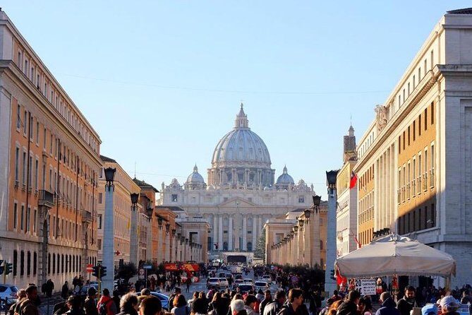 Vatican Museums Sistine Chapel and St. Peter's with pick up - Exploring the Itinerary in Detail