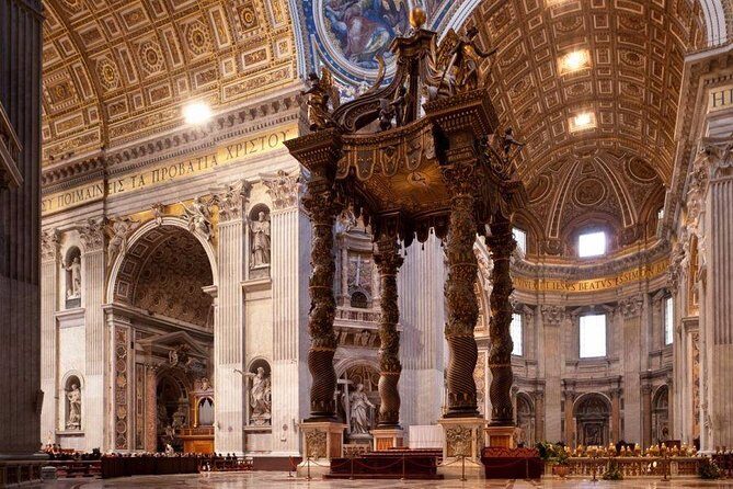 Vatican Museums Sistine Chapel and St. Peter's with pick up - Practical Considerations