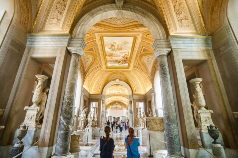 Vatican: Museums & Sistine Chapel Entrance Ticket - A Deep Dive into the Vatican Experience