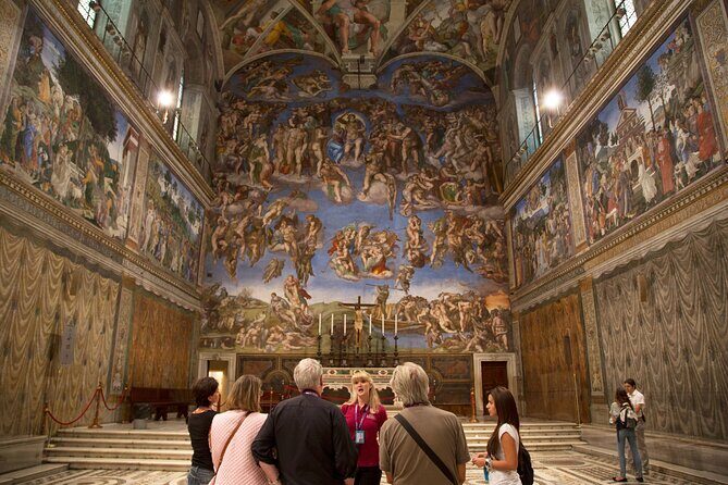 Vatican Museums & Sistine Chapel Express 2-Hour Guided Tour - Who Should Consider This Tour?
