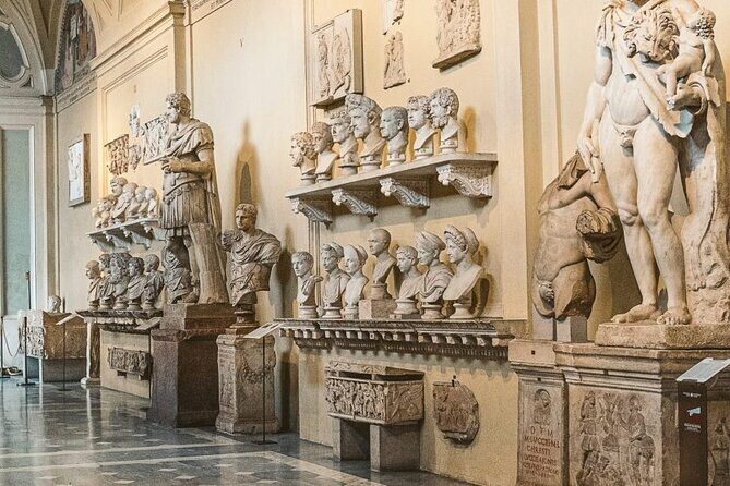 Vatican Museums & Sistine Chapel Group Tour - Exploring the Vatican Museums & Sistine Chapel in Detail