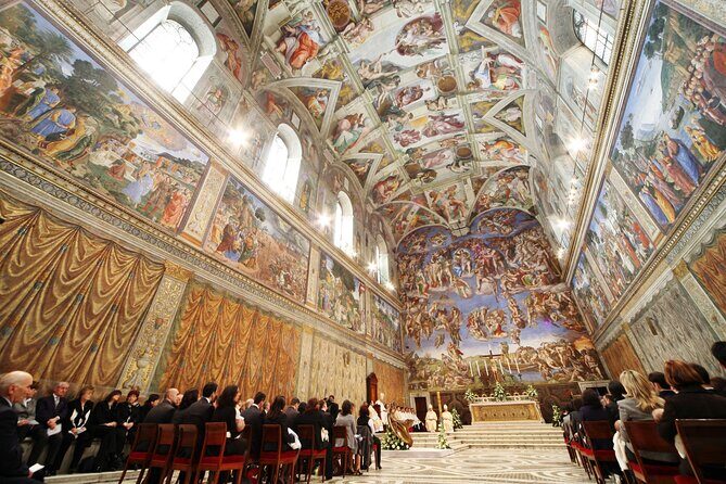 Vatican Museum's & Sistine Chapel No Line Private Tour - Practical Tips