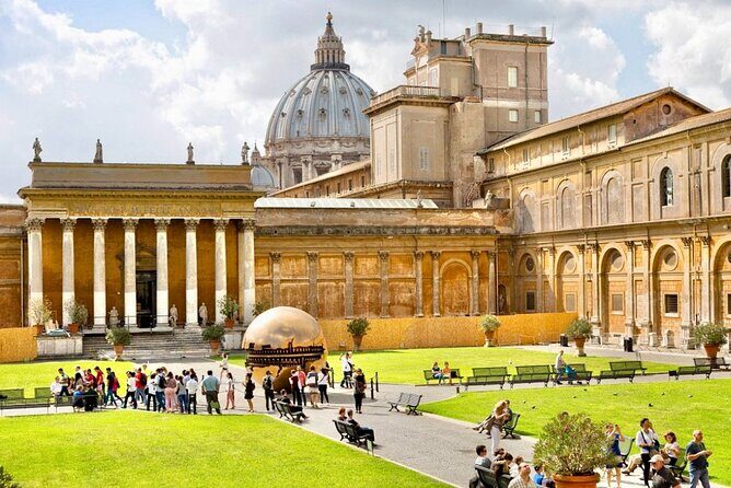 Vatican Museums, Sistine Chapel & Saint Peter's Semi-Private Tour - The Itinerary: What You’ll See and Why It Matters