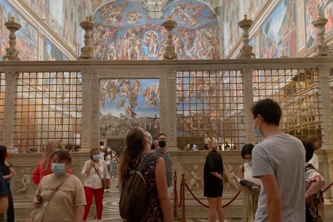 Vatican Museums & Sistine Chapel Semi-Private Tour - Key Points