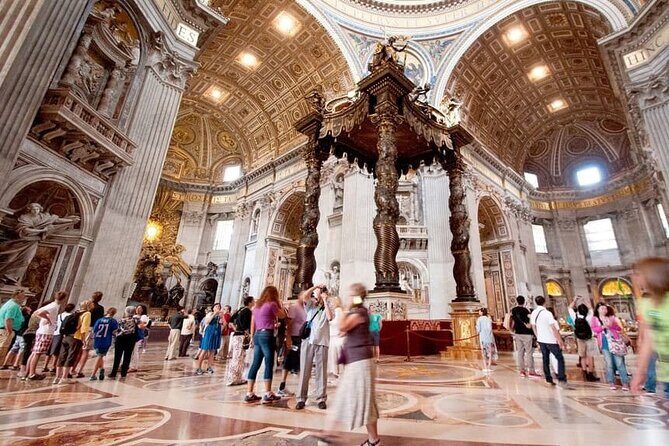 Vatican Museums, Sistine Chapel Small Group Guided Tour - Key Points