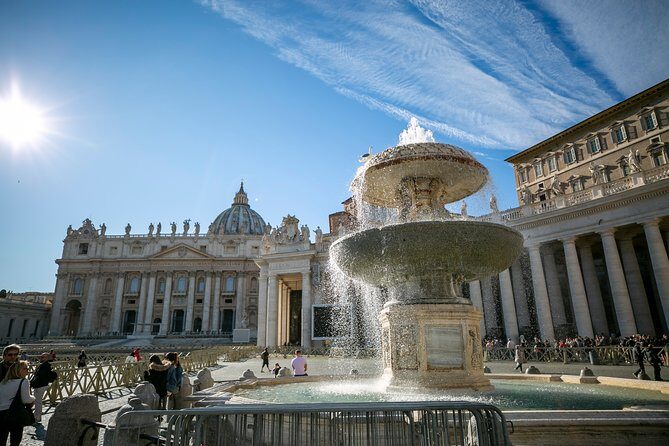 Vatican Museums, Sistine Chapel & St.Peter Basilica Private Tour - The Sistine Chapel: Michelangelo’s Ceiling Masterpiece