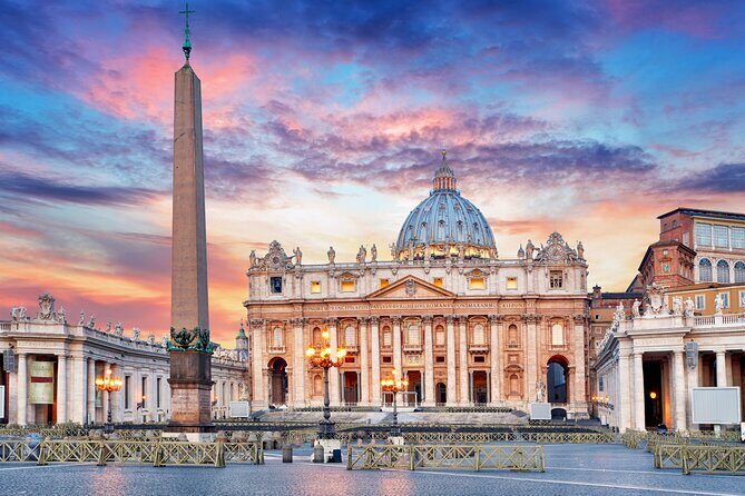 Vatican Museums, Sistine Chapel & St Peters Basilica Guided Tour - The Itinerary: What to Expect