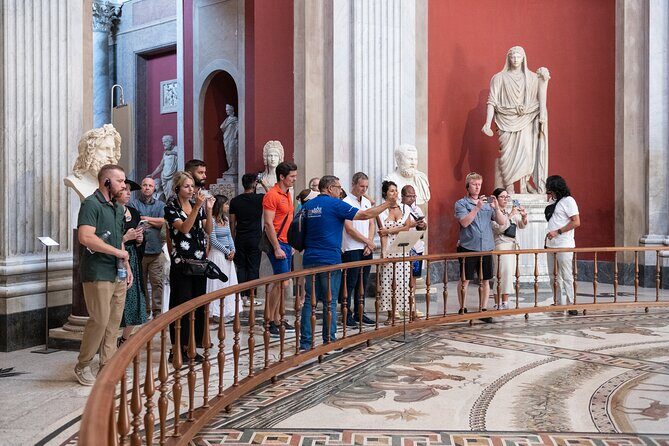Vatican Museums, Sistine Chapel & St Peters Basilica Guided Tour - Key Points