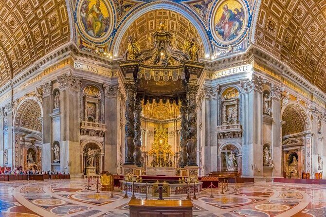 Vatican Museums Sistine Chapel & St. Peters Basilica Private Tour - An Honest Look at the Vatican Museums, Sistine Chapel & St. Peter’s Basilica Private Tour