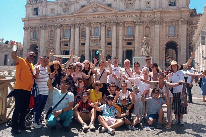 Vatican Museums, Sistine Chapel Tour and Basilica Access - An In-Depth Look at the Vatican Tour Experience