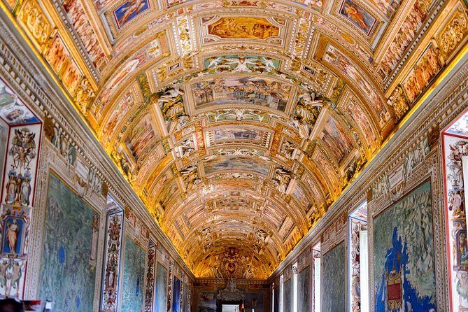Vatican Museums, Sistine Chapel tour + skip the line ticket - Key Points