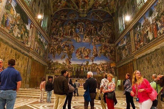 Vatican Museums & Sistine Chapel Tour with Optional Basilica - Key Points
